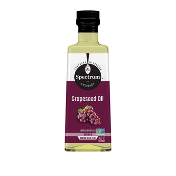 Spectrum Culinary, Grapeseed Oil, Refined, 16 Oz (Pack of 12) : Dill Pickles : Grocery & Gourmet Food