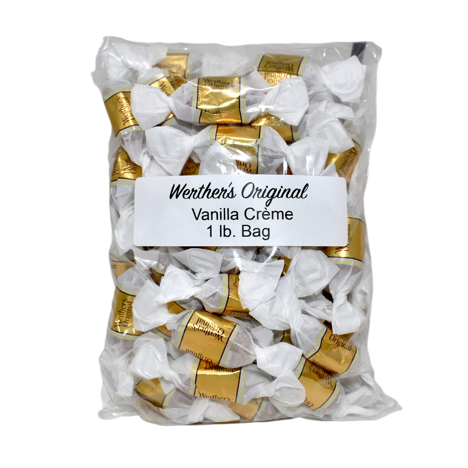 Bulk Werthers Original Hard Candy | Bulk Candy Individually Wrapped | Werthers Caramel Candy | 1 Lb Individual Flavor Bag | Ships In An Aromatik™ Resealable Pouch (Orginal Caramel) : Grocery & Gourmet Food