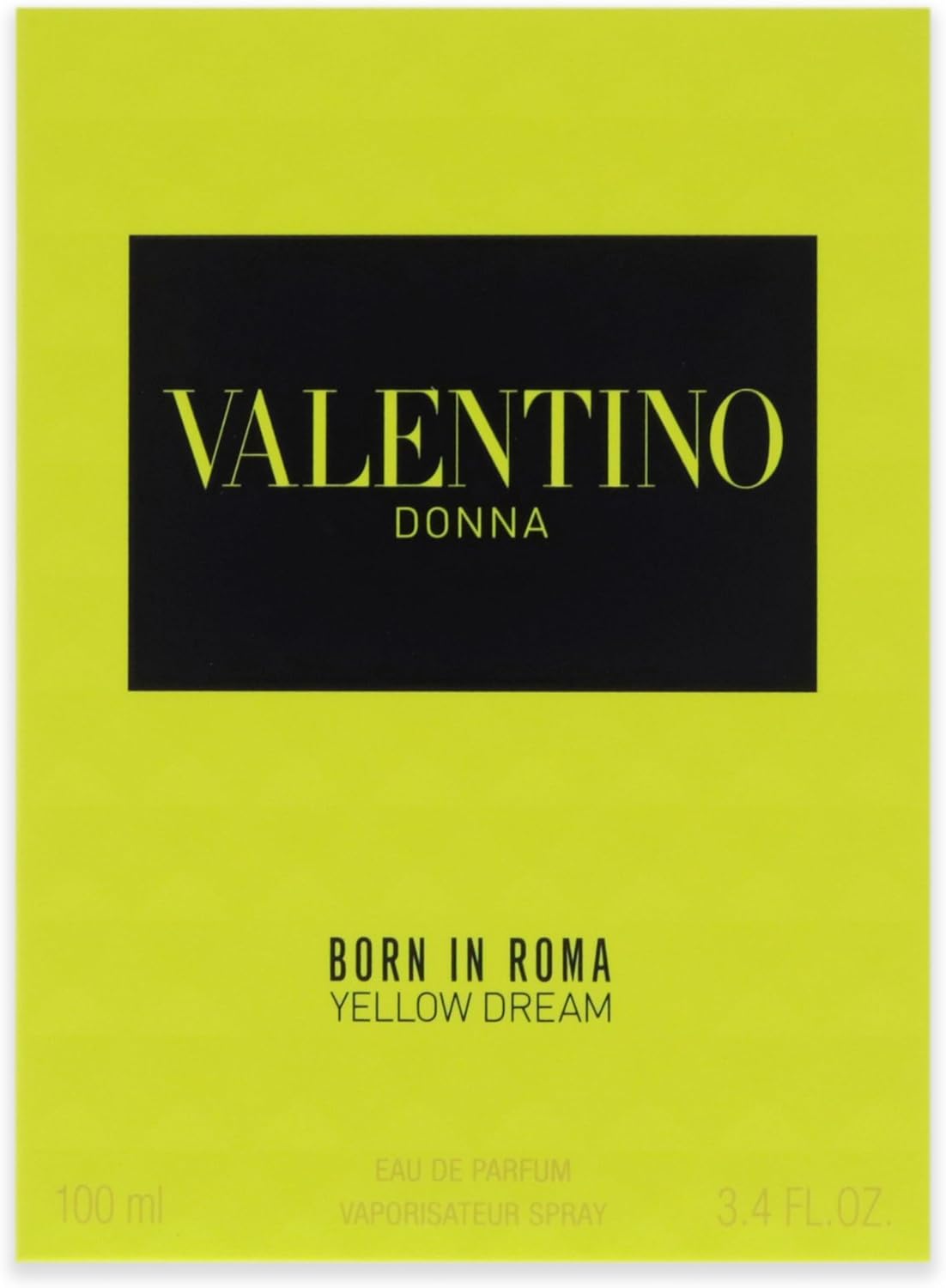 Valentino Valentino Donna Born In Roma Yellow Dream For Women 3.4 Oz Edp Spray
