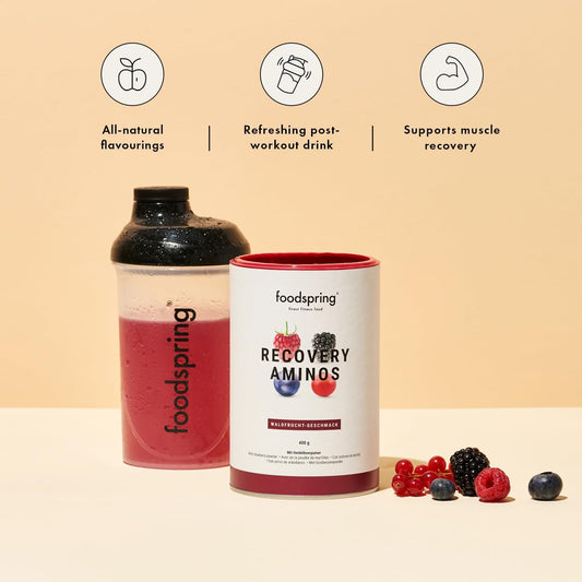Foodspring Recovery Aminos Orange 400G