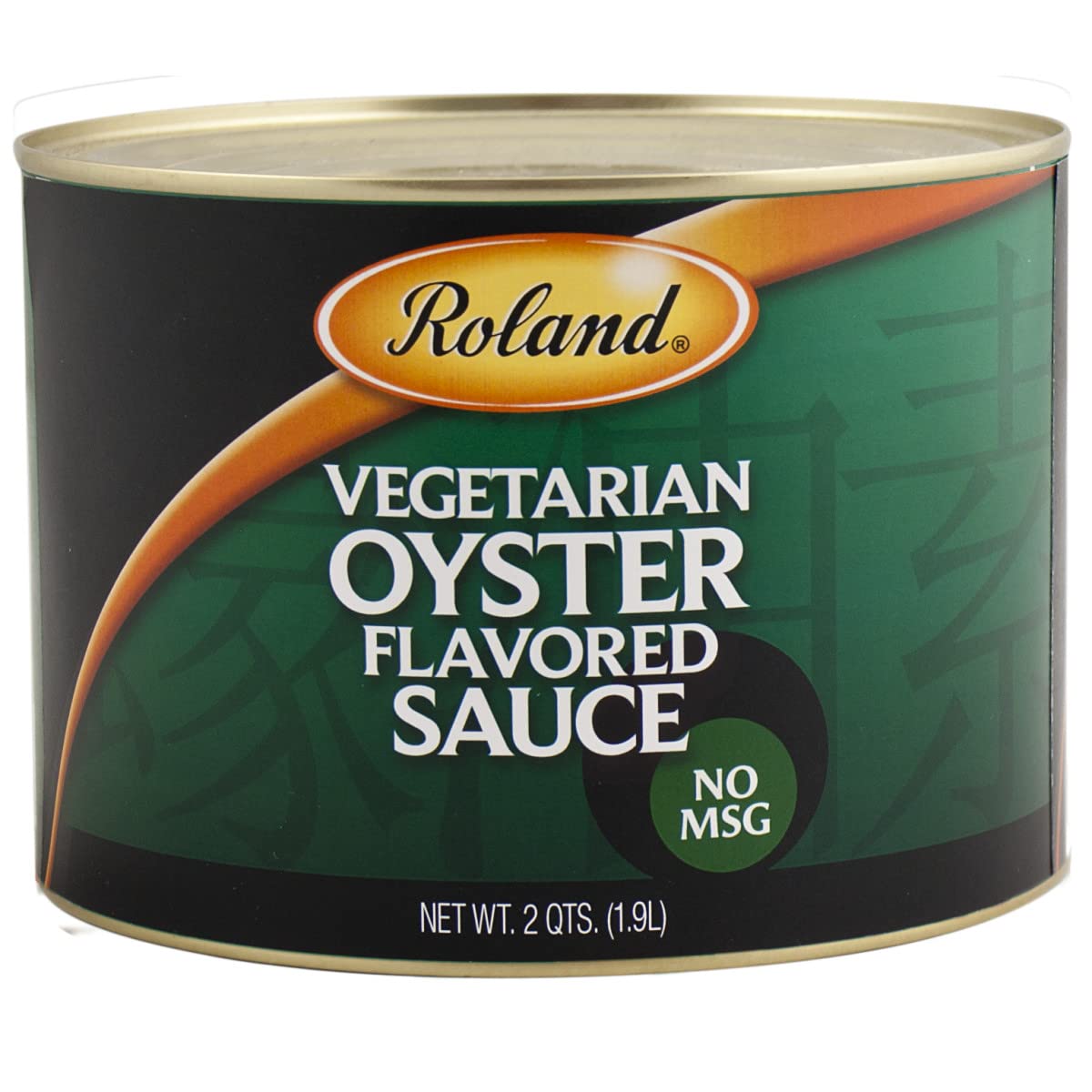 Roland Foods Vegetarian Oyster Sauce, 64 Ounce Can, Pack of 3