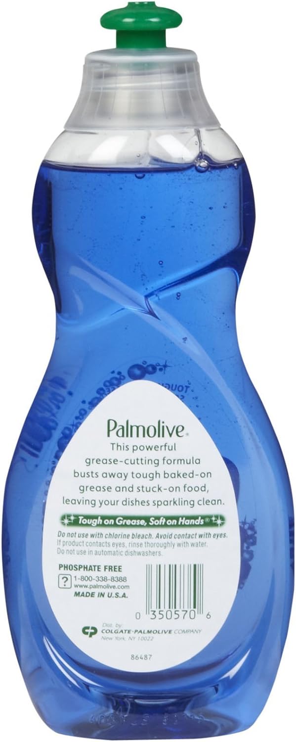 Palmolive Ultra Power Degreaser Dish Washing Liquid - 10 oz - 2 pk : Health & Household