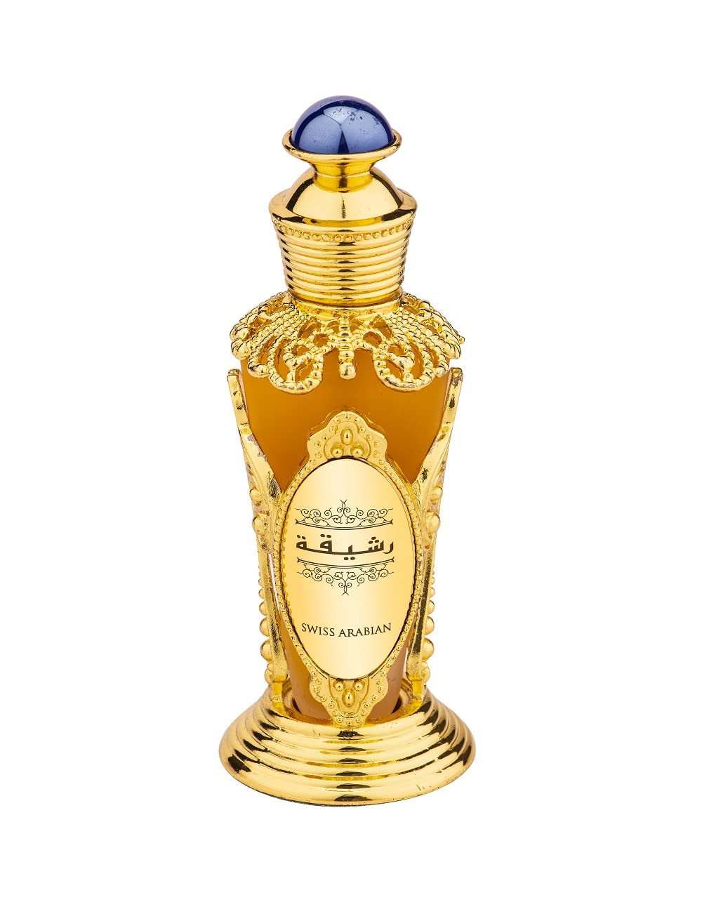 Swiss Arabian Rasheeqa - Luxury Products From Dubai - Long Lasting Personal Perfume Oil - A Seductive, Exceptionally Made, Signature Fragrance - The Luxurious Scent Of Arabia - 0.6 Oz