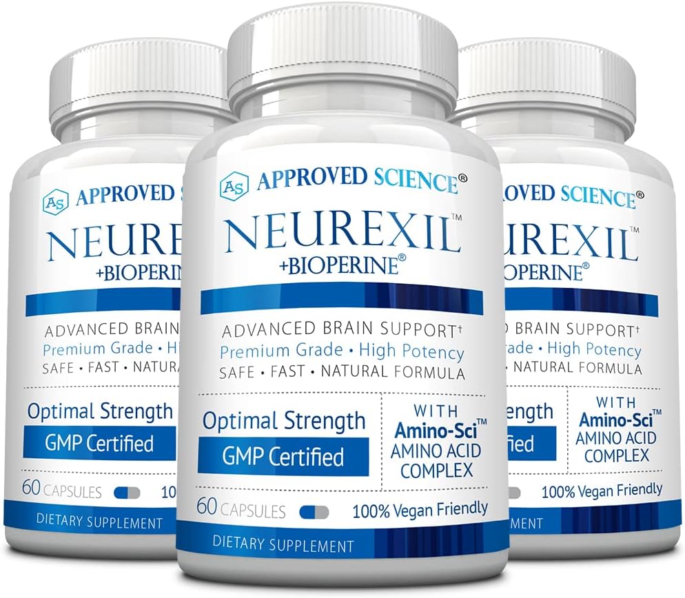 Approved Science Neurexil - Natural Nootropic Support With Dmae - Enha