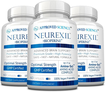 Approved Science Neurexil - Natural Nootropic Support With Dmae - Enha