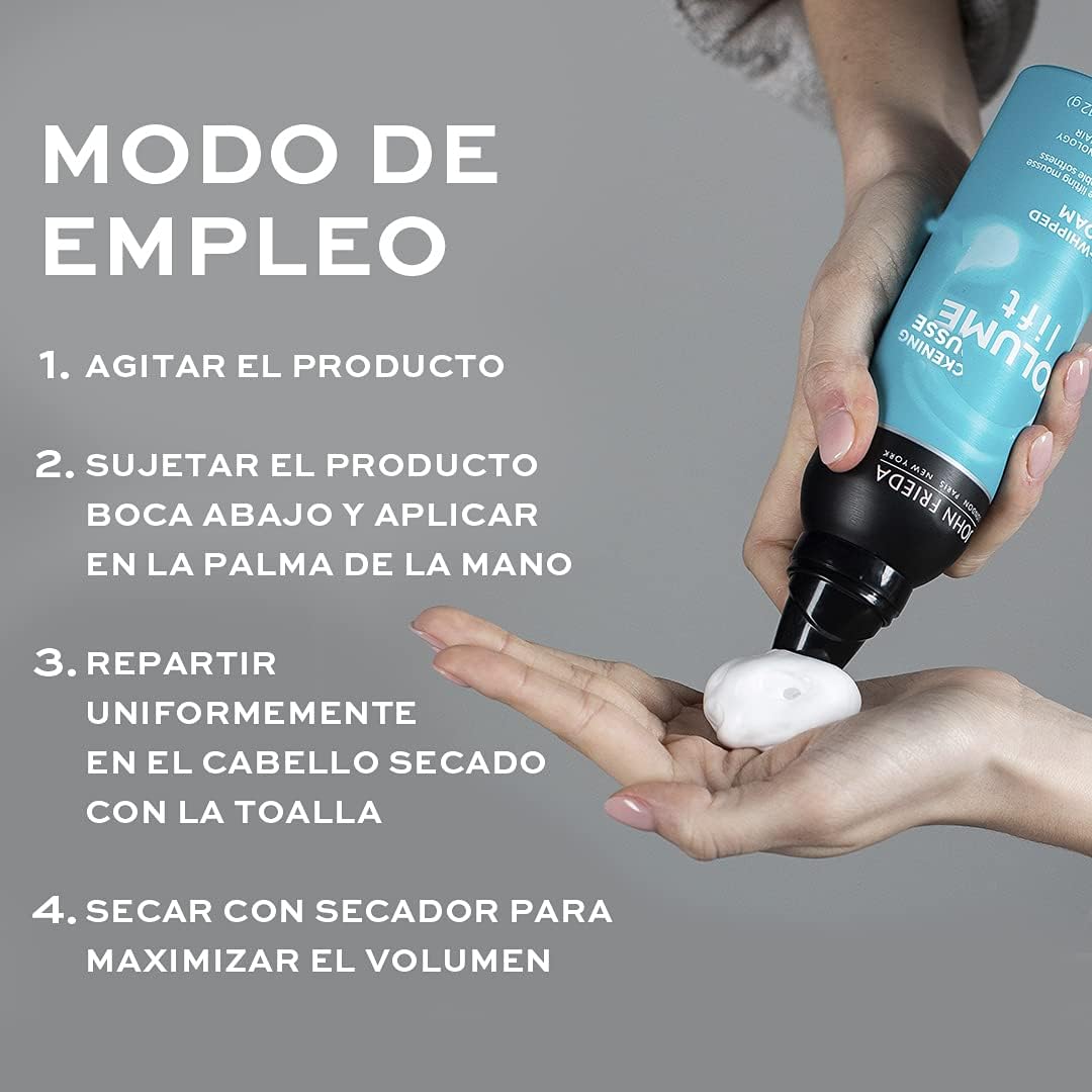 John Frieda Volume Lift Thickening Mousse 200 Ml, Volumising Mousse Thin Hair : Amazon.co.uk: Beauty