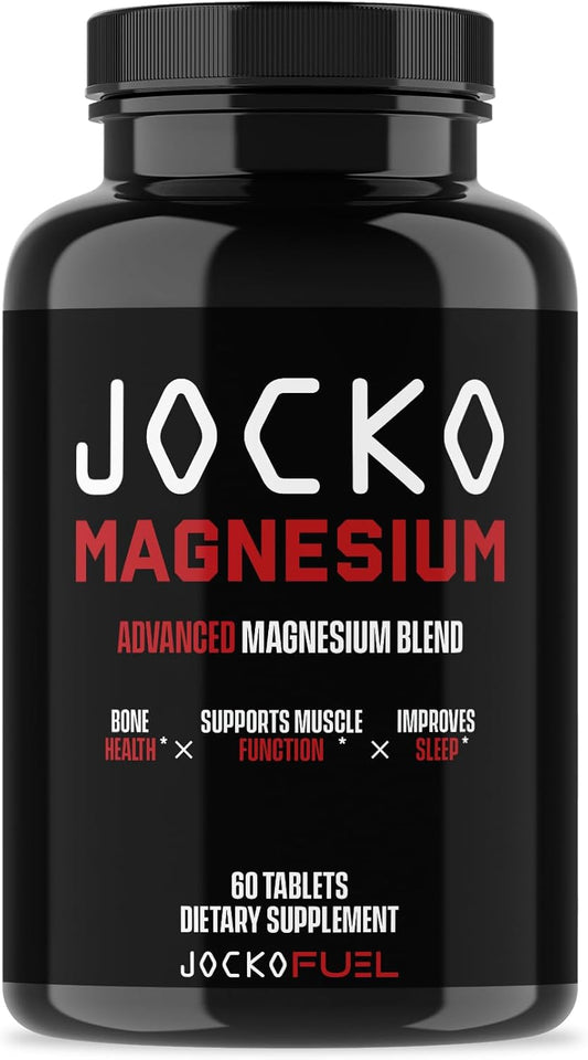 Jocko Fuel 2 Pack Supplement Bundle - Jocko Magnesium + Jocko Fish Oil