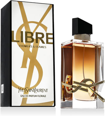 Yves Saint Laurent Libre Flowers & Flames Eau De Parfum 90Ml