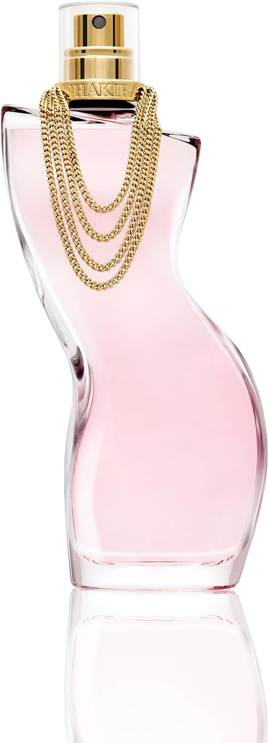 Shakira Perfumes - Dance By Shakira For Women - Long Lasting - Femenine, Charming And Modern Perfume - Fruity Floral Notes - Ideal For Day Wear - 50 Ml