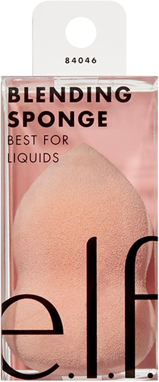 E.L.F. Cosmetics Blending Sponge Baby Pink