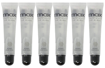 Cherimoya 6Pack Max Makeup Lip Polish (Honey)