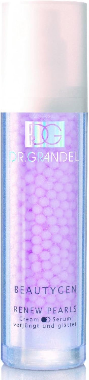 Dr. Grandel Beautygen Renew Pearls 50 Ml. Rejuvenating And Smoothing Cream-Serum : Beauty & Personal Care