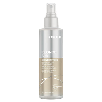 Joico Blonde Life Blonde Strong Conditioning Detangler | For Fragile Blonde Hair | Prevents Split Ends & Breakage | 72 Hour Humidity Protection | 6.7 Fl Oz