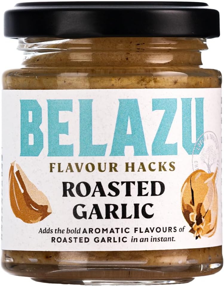 Belazu Flavour Hacks Roasted Garlic Paste 130g : Amazon.co.uk: Grocery