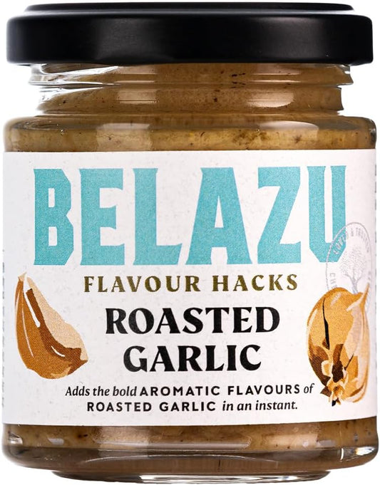 Belazu Flavour Hacks Roasted Garlic Paste 130g : Amazon.co.uk: Grocery