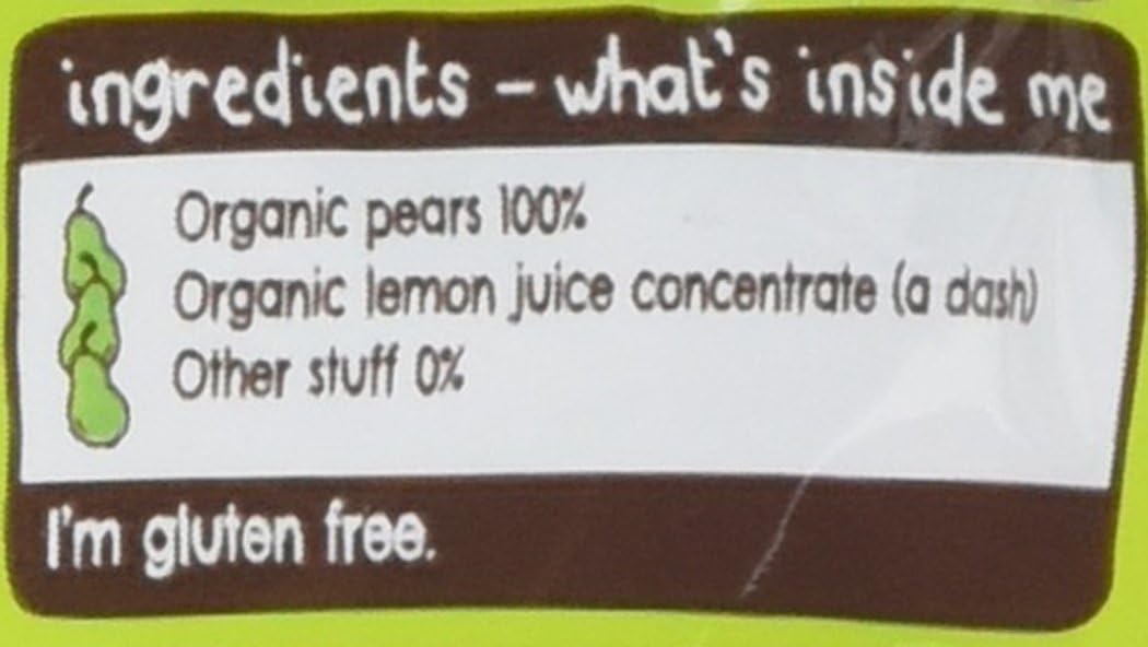 Ella'S Kitchen Organic Pears First Tastes Baby Pouch 4+ Months, 70G (Pack Of 3)
