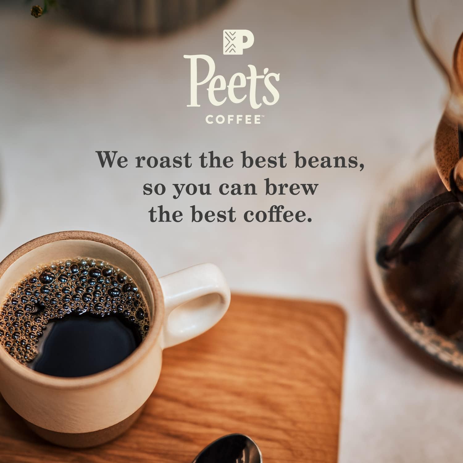 Peet's Coffee, Medium Roast Decaffeinated Coffee K-Cup Pods for Keurig Brewers - Decaf Especial 60 Count (6 Boxes of 10 K-Cup Pods) : Grocery & Gourmet Food