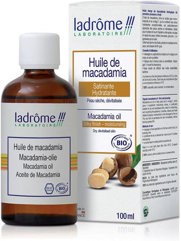 Ladrôme Organic Vegetable Macadamia Oil 100Ml
