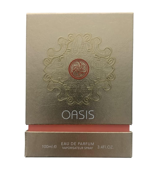 Maison Alhambra Oasis Eau De Parfum Spray For Unisex, 3.4 Ounce