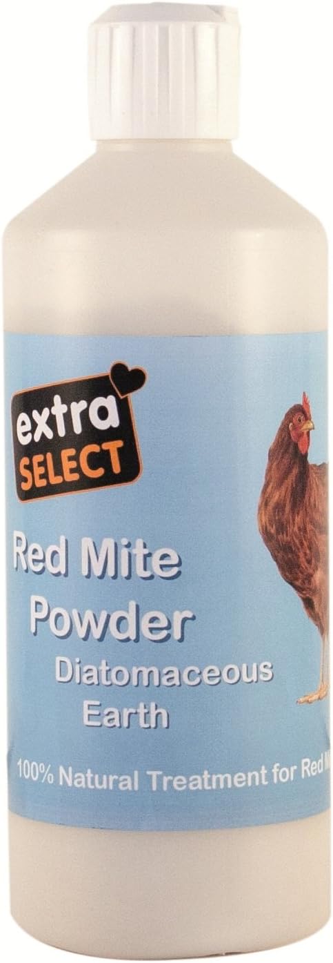 Extra Select Red Mite Powder Puffer Bottle, 200 g :Business, Industry & Science