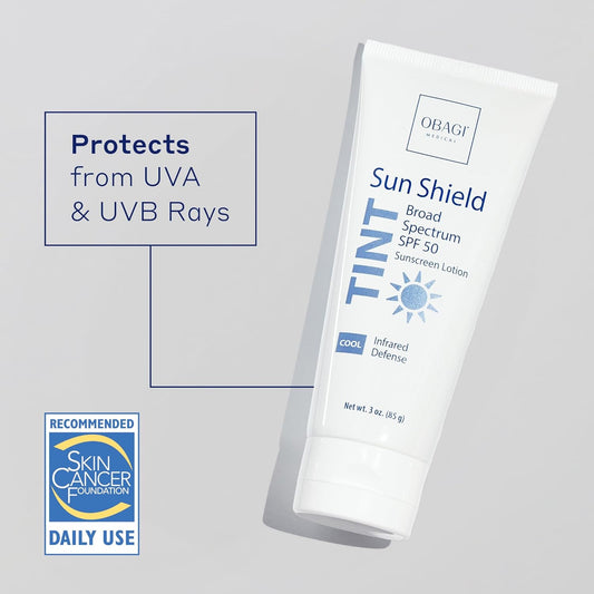 Sun Shield Tint Broad Spectrum Spf 50 Sunscreen, 3 Oz