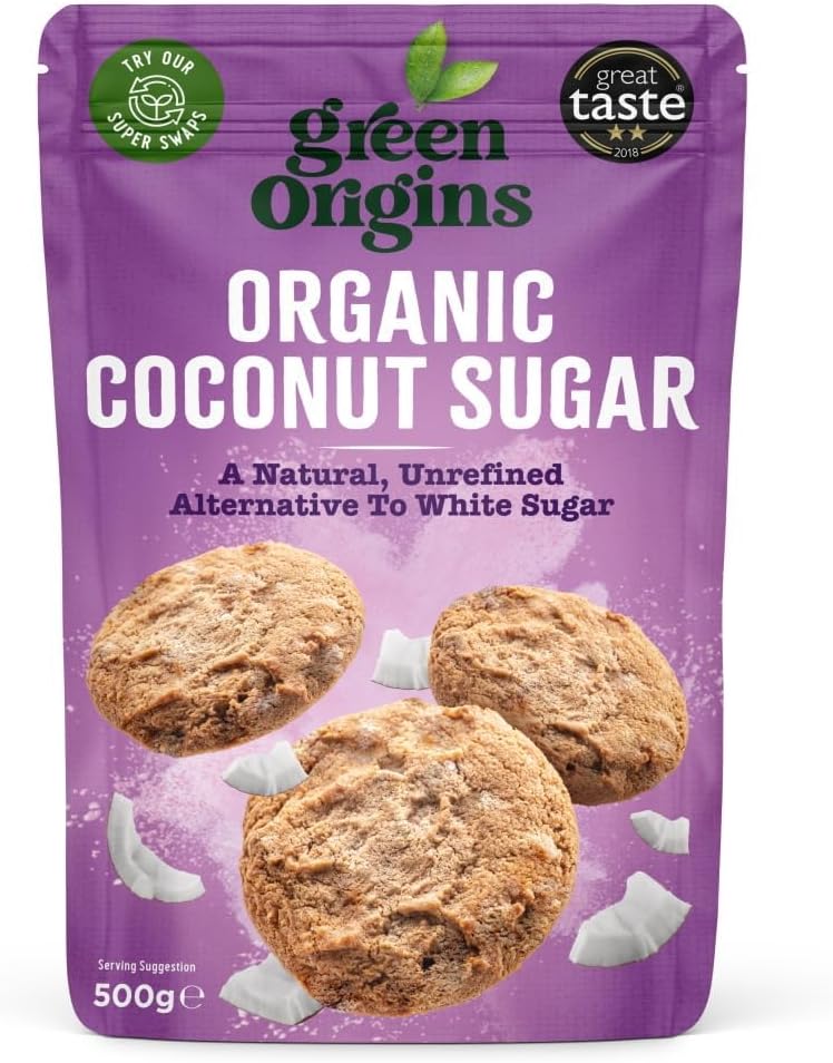 Green Origins Organic Coconut Sugar 500G