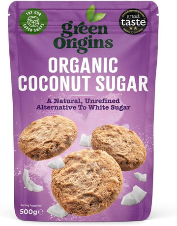 Green Origins Organic Coconut Sugar 500G