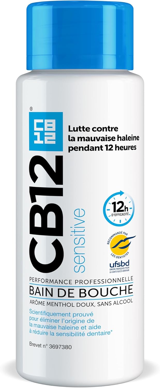 CB12 Sensitive Mouthwash 250ml