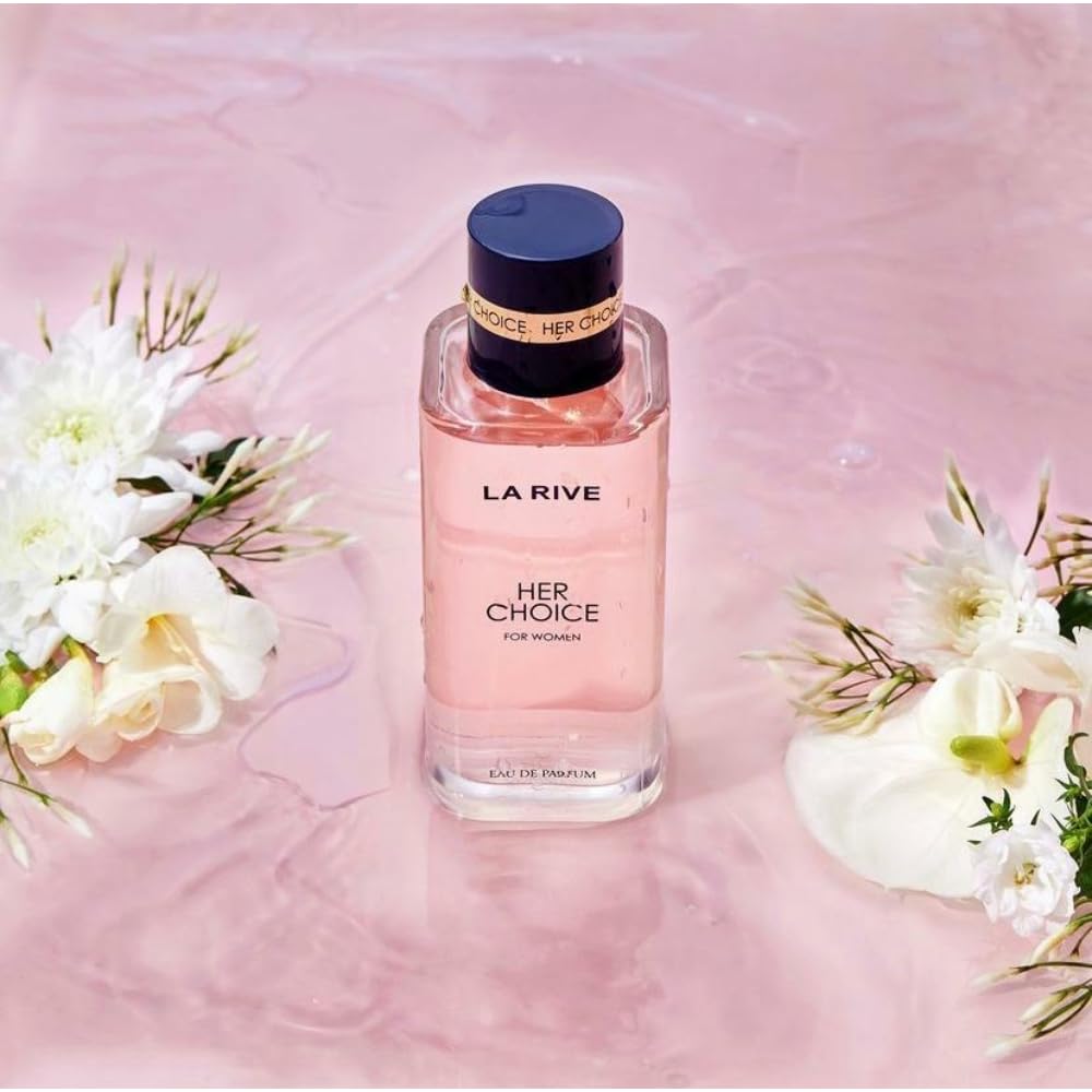 La Rive Her Choice For Women | 3.3 Oz / 100 Ml Edp Nib (2022) : Beauty & Personal Care