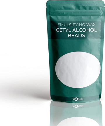 Mystic Moments Cetyl Alcohol Wax Beads 100G | Vegan Gmo Free