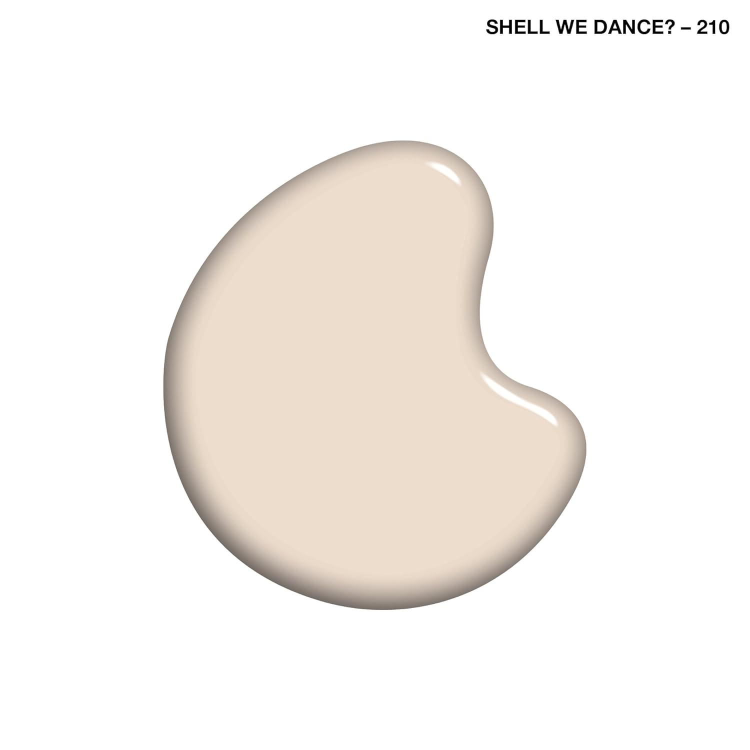 Sally Hansen - Complete Salon Manicure Nail Color, Nudes, 161 Shell We Dance?, Pack of 1 : Beauty & Personal Care