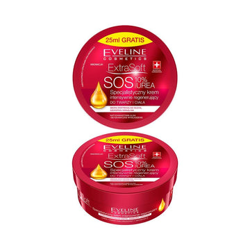 Eveline Cosmetics Soft Sos 10% Urea Face&Body Cream 175Ml