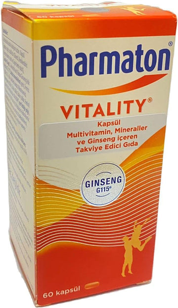 Pharmaton Capsules x 60