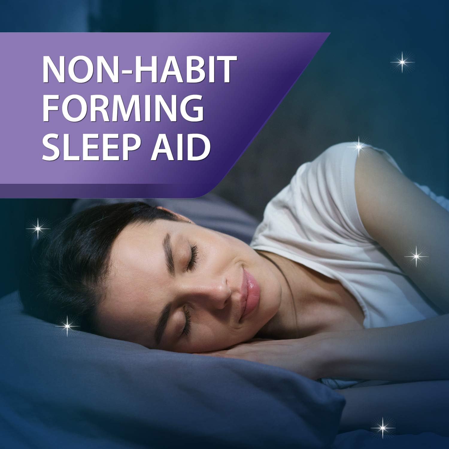 Unisom SleepMinis, Nighttime Sleep-aid, Diphenhydramine HCI, 60 Mini-Capsules : Health & Household