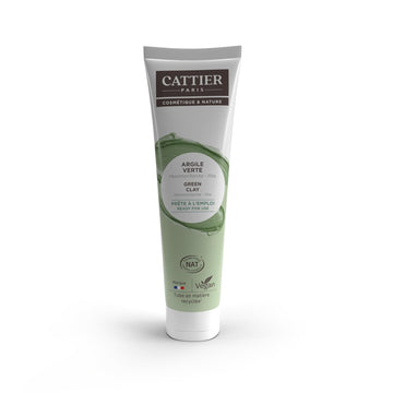 Cattier Green Clay Mask Ready For Use With All Natural Ingredients 100 Ml