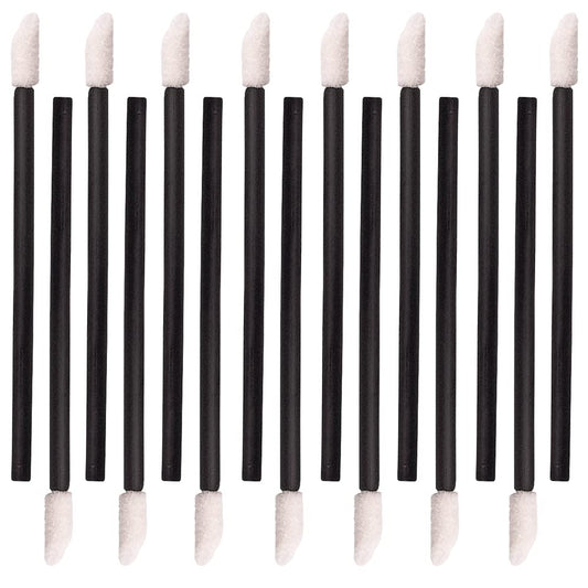 Forpro Professional Collection Disposable Lip Gloss Applicators, Lip Gloss Brushes, Makeup, 3" L, 50-Count