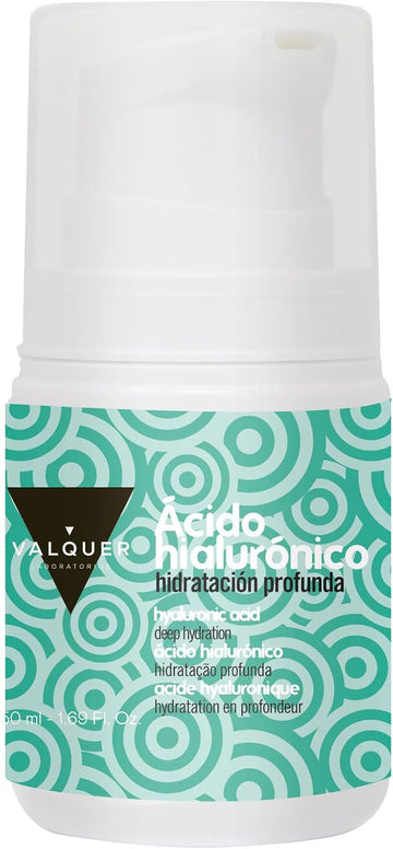 Valquer Care Cream With Deep Hydration Hyaluronic Acid - 50 Ml