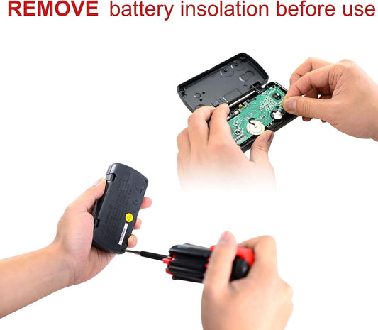 ALLOSUN Pocket Size Digital Multimeter Auto Range Multi Tester (EM3082 (Auto Range))