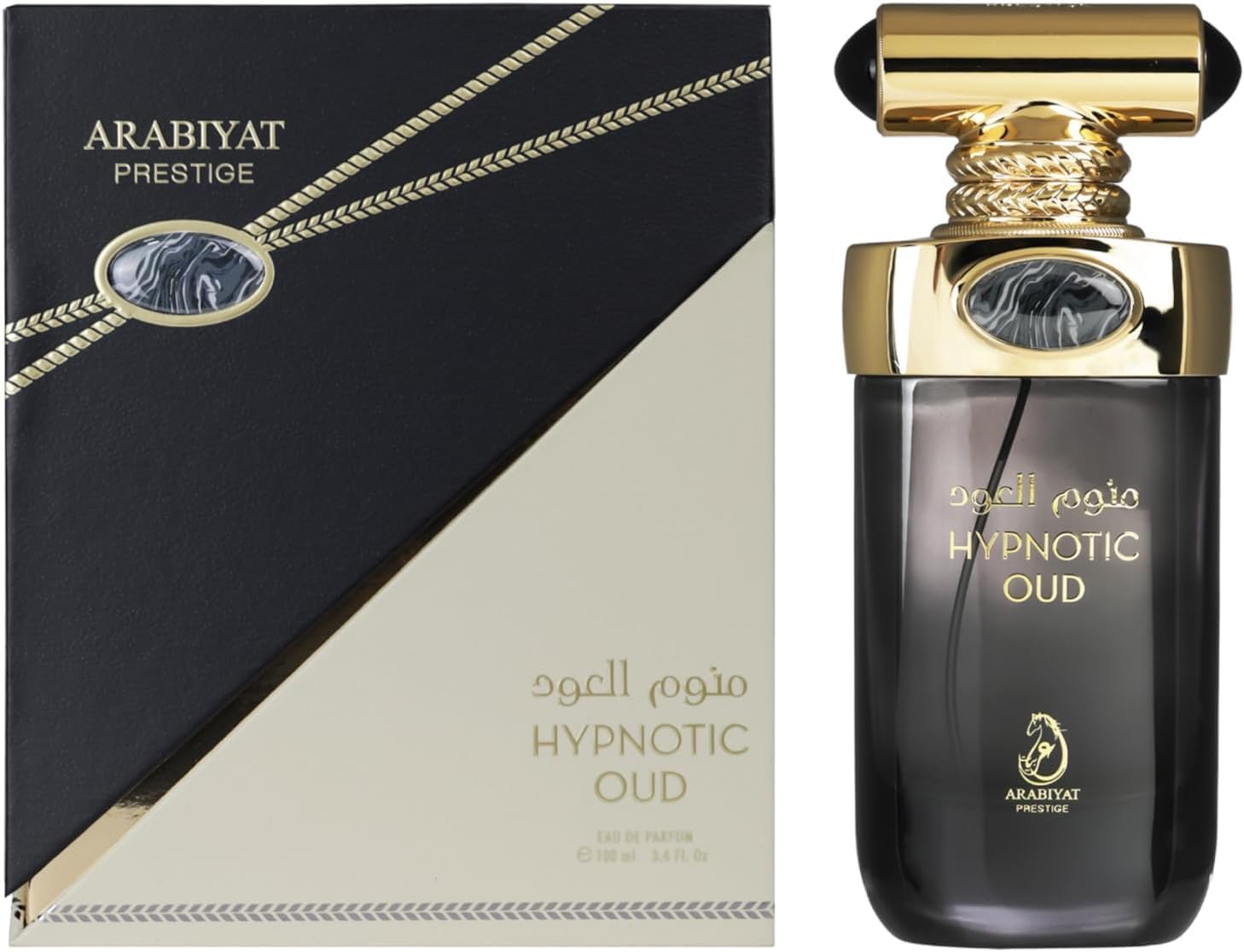 Arabiyat Prestige Hypnotic Oud Eau De Parfum Women And Men (Unisex), 100Ml Made In Uae