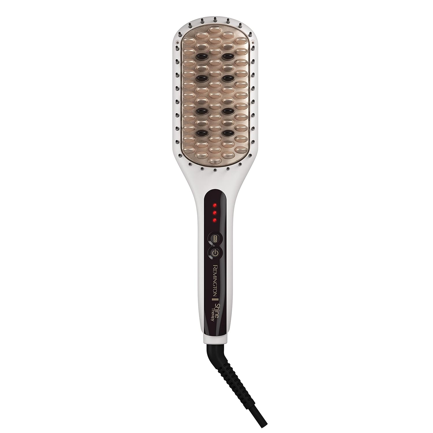 Remington Shine Therapy Argan Oil & Keratin Infused Heated Styling Brush