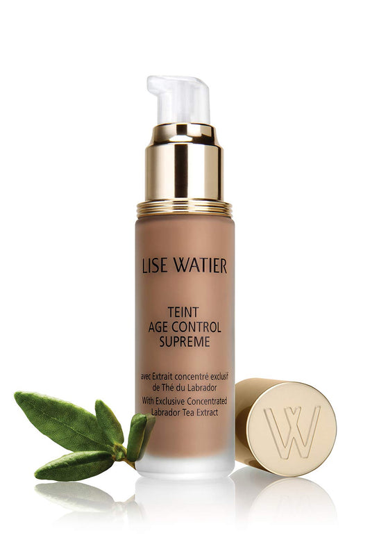 Lise Watier Teint Age Control Supreme, Noisette, 1 Fl Oz