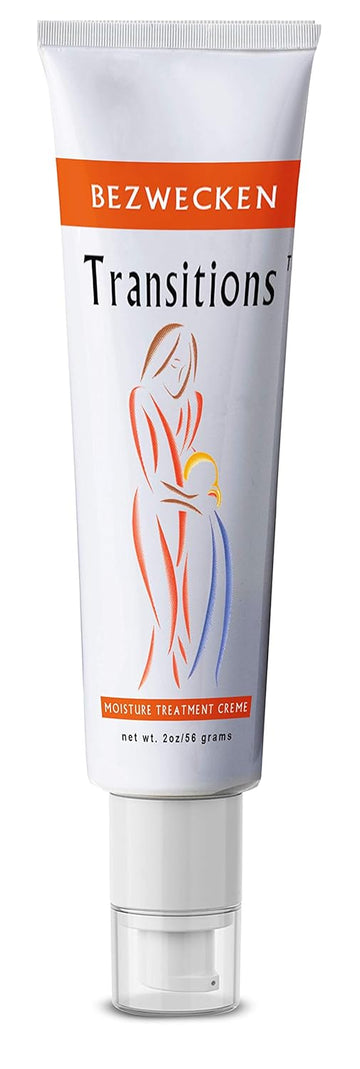 Bezwecken - Transitions - 2Oz Crème - Professionally Formulated Topical Wrinkle Treatment For Face & Neck - Safe, Natural, Paraben Free - 30 Day Supply