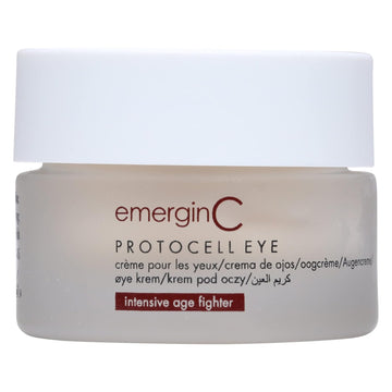Protocell Eye Cream - Plant Stem Cell Eye Treatment With Hyaluronic Acid To Address Visible Signs Of Aging (0.5 Oz, 15 Ml)