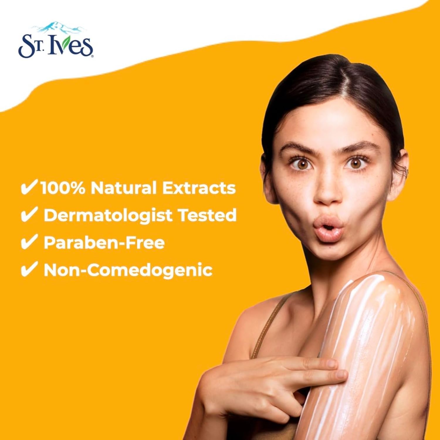 St. Ives Softening Hand & Body Lotion Moisturiser For Dry Skin Coconut & Orchid Made With 100% Natural Moisturisers 21 Oz / 621Ml