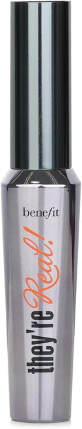 BENEFIT COSMETICS they're real! lengthening beyond mascara FULL SIZE 8.5 g Net wt. 0.3 oz. BLACK