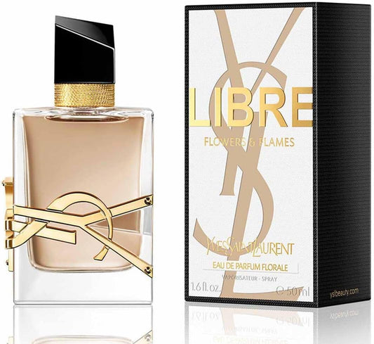 Yves Saint Laurent Libre Flowers & Flames Eau De Parfum 50Ml