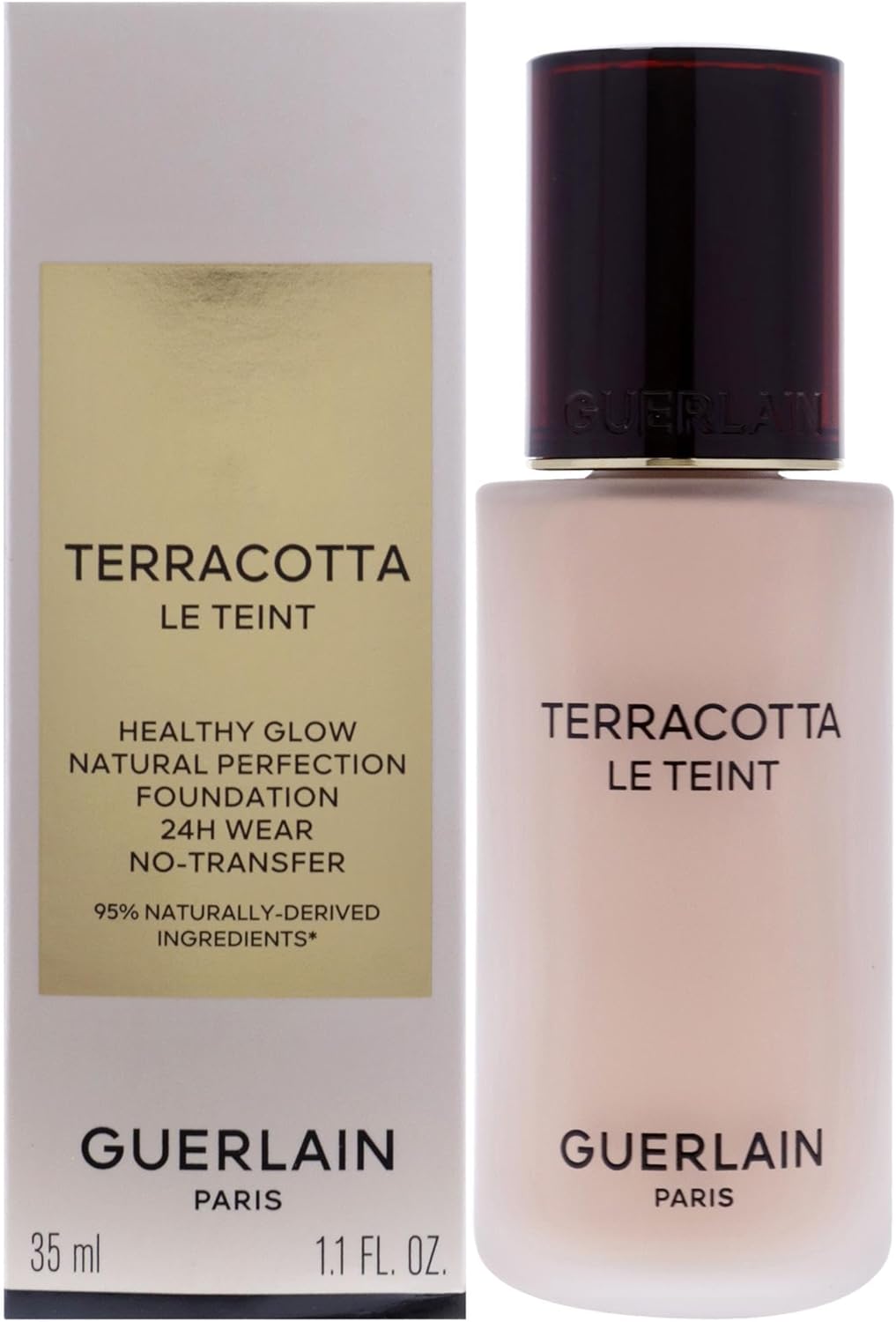 Terracotta Le Teint Foundation - 1C Cool By Guerlain For Women - 1 Oz Foundation