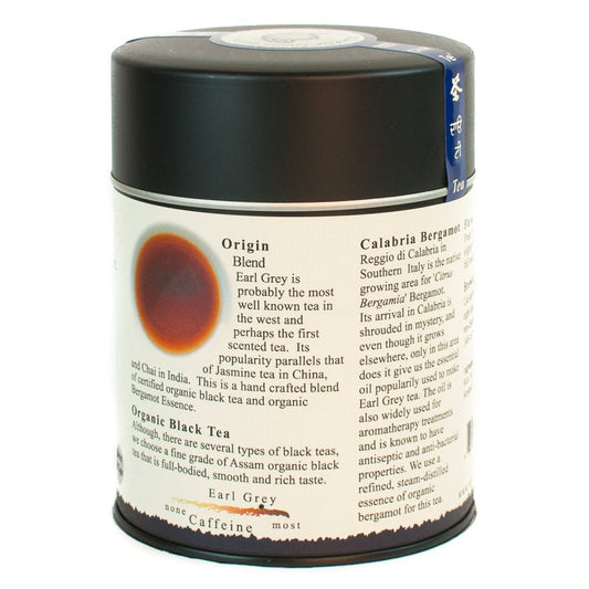 The Tao Of Tea, Earl Grey Black Tea, Loose Leaf, 3.5 Ounce Tin