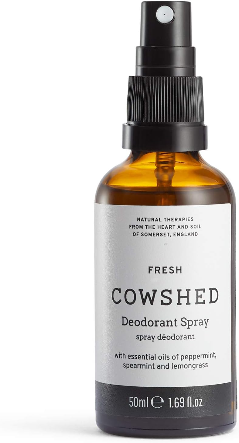 Cowshed Fresh Deodorant Spray, 50Ml