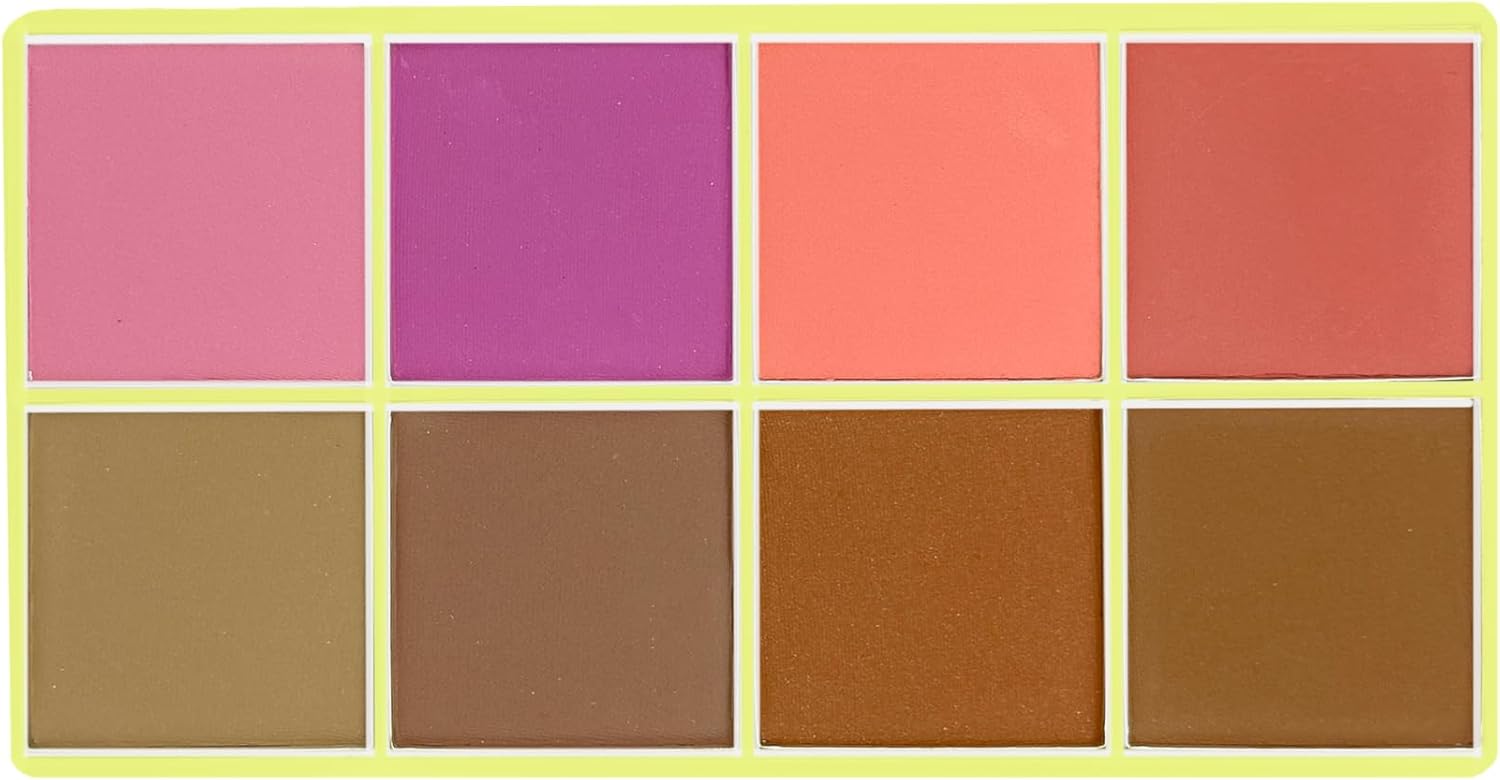 Curve Case Cream Blusher Palette (Lighter) : Amazon.co.uk: Beauty